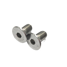 Hex Socket Countersunk Head Cap Screws DIN7991 / ISO16042 Stainless Steel Machine Screw Machine Parts DIN Fully Thread